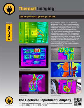 Thermal Imaging to find electrical problems