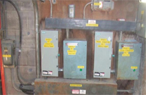 Proper labels are critical for electrical components of industrial plants